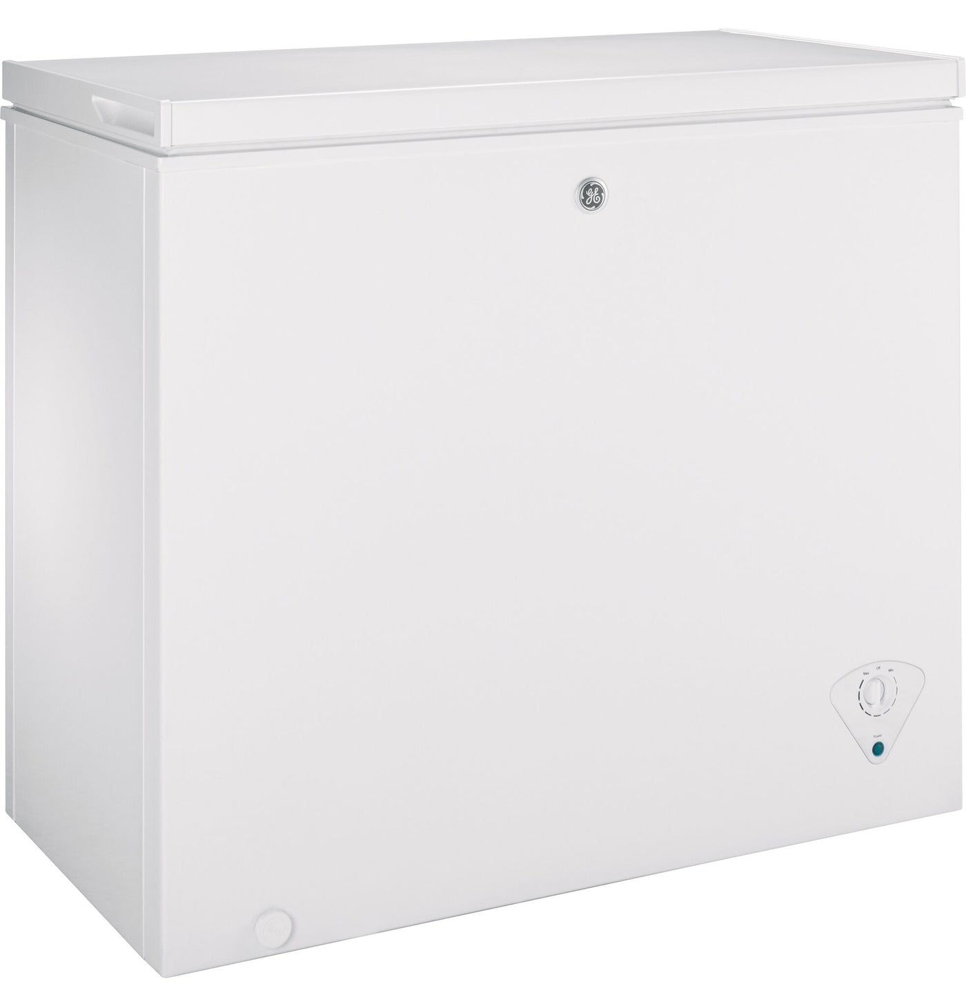 GE White Manual Defrost Chest Freezer (7.0 Cu.Ft.) - FCM7STWW