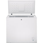 GE White Manual Defrost Chest Freezer (7.0 Cu.Ft.) - FCM7STWW