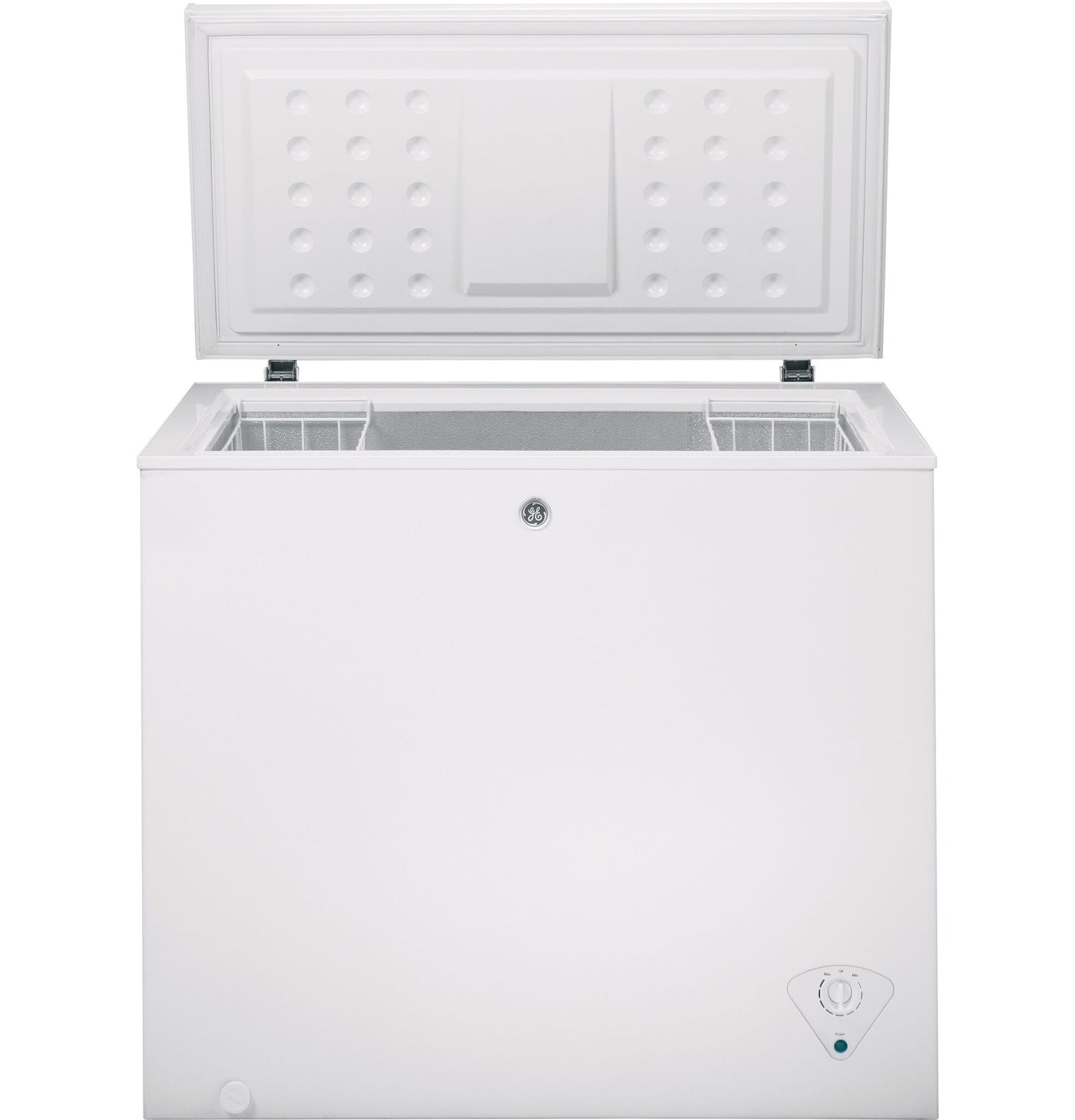 GE White Manual Defrost Chest Freezer (7.0 Cu.Ft.) - FCM7STWW