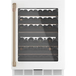 Café Matte White 4.7 cu ft Wine Chiller - CCP06DP4PW2