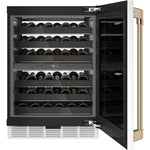 Café Matte White 4.7 cu ft Wine Chiller - CCP06DP4PW2