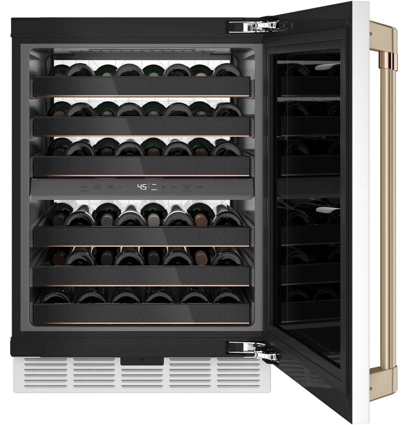 Café Matte White 4.7 cu ft Wine Chiller - CCP06DP4PW2