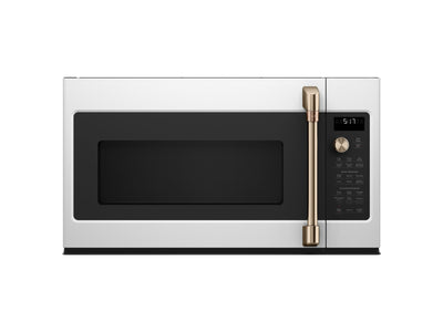 Café™ Matte White Over-the-Range Convection Microwave (1.7 cu.ft.)- CVM517P4RW2