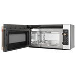 Café™ Matte White Over-the-Range Convection Microwave (1.7 cu.ft.)- CVM517P4RW2