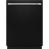 Café Matte Black CustomFit Dishwasher with Dual Convection Ultra Dry - CDT858P3VD1