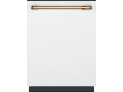 Café Matte White Custom-Fit Dishwasher with UltraWash - CDT888P4VW2