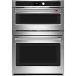 Café™ Stainless Steel Convection Double Wall Oven with Advantium® Technology (6.7 cu.ft.)- CTC912P2NS1