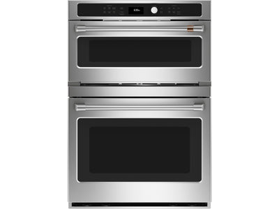 Café™ Stainless Steel Convection Double Wall Oven with Advantium® Technology (6.7 cu.ft.)- CTC912P2NS1