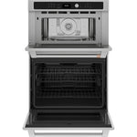 Café™ Stainless Steel Convection Double Wall Oven with Advantium® Technology (6.7 cu.ft.)- CTC912P2NS1