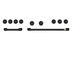 Café Black 48” Handle & Knob Set for Pro Range and Rangetop - CXPR8HKPTFB