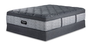 Beautyrest World Class Grandeur 2.0 Plush Twin Mattress and Boxspring Set