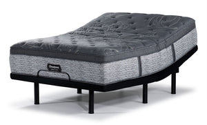 Beautyrest World Class Grandeur Medium Full Mattress and L2 Motion Pro Adjustable Base