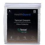 HealthGuard Tencel Dream Waterproof Queen Pillow Protector - 2PK