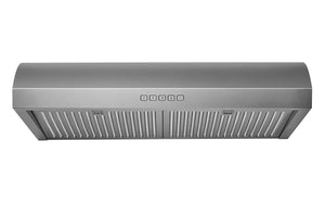 Hauslane Stainless Steel 30" 600 CFM Under Cabinet Range Hood - UC-B018SS-30