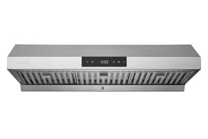 Hauslane Stainless Steel 36" 860 CFM Under Cabinet Range Hood - UC-PS18SS-36