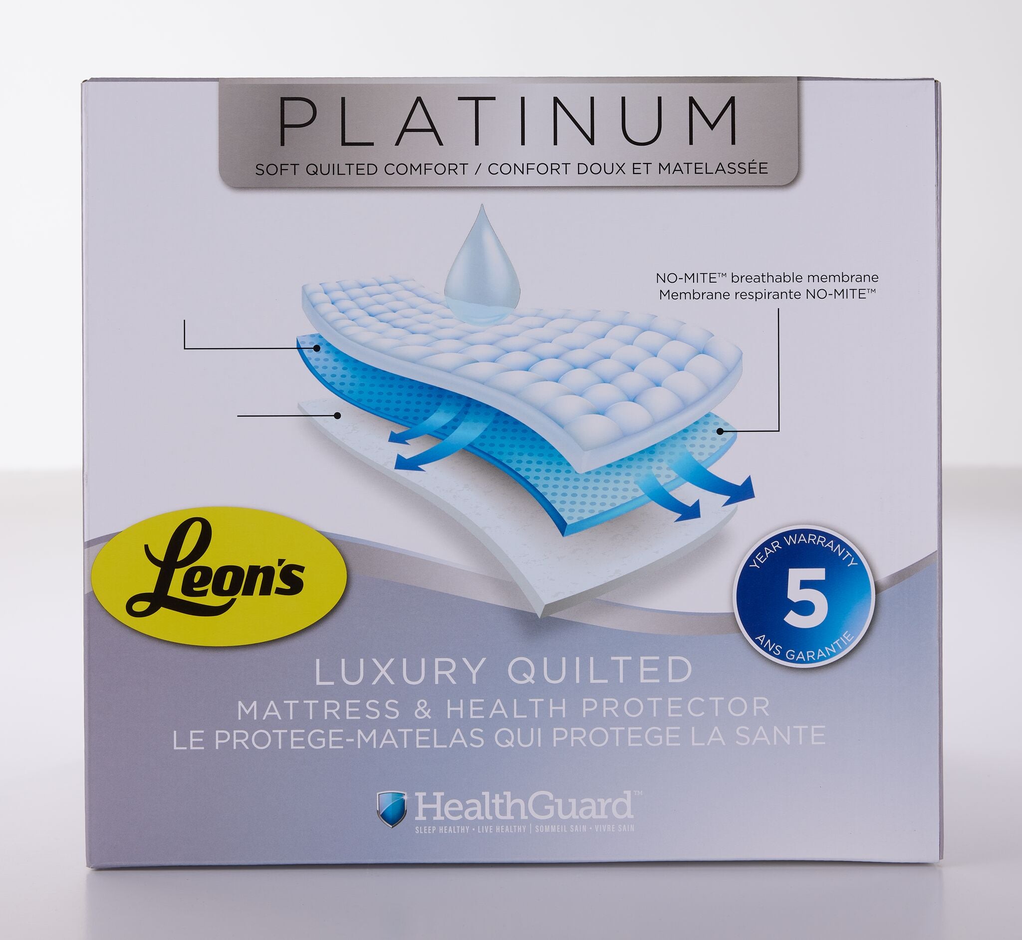 Platinum Plus Twin XL Mattress Protector | Leon's