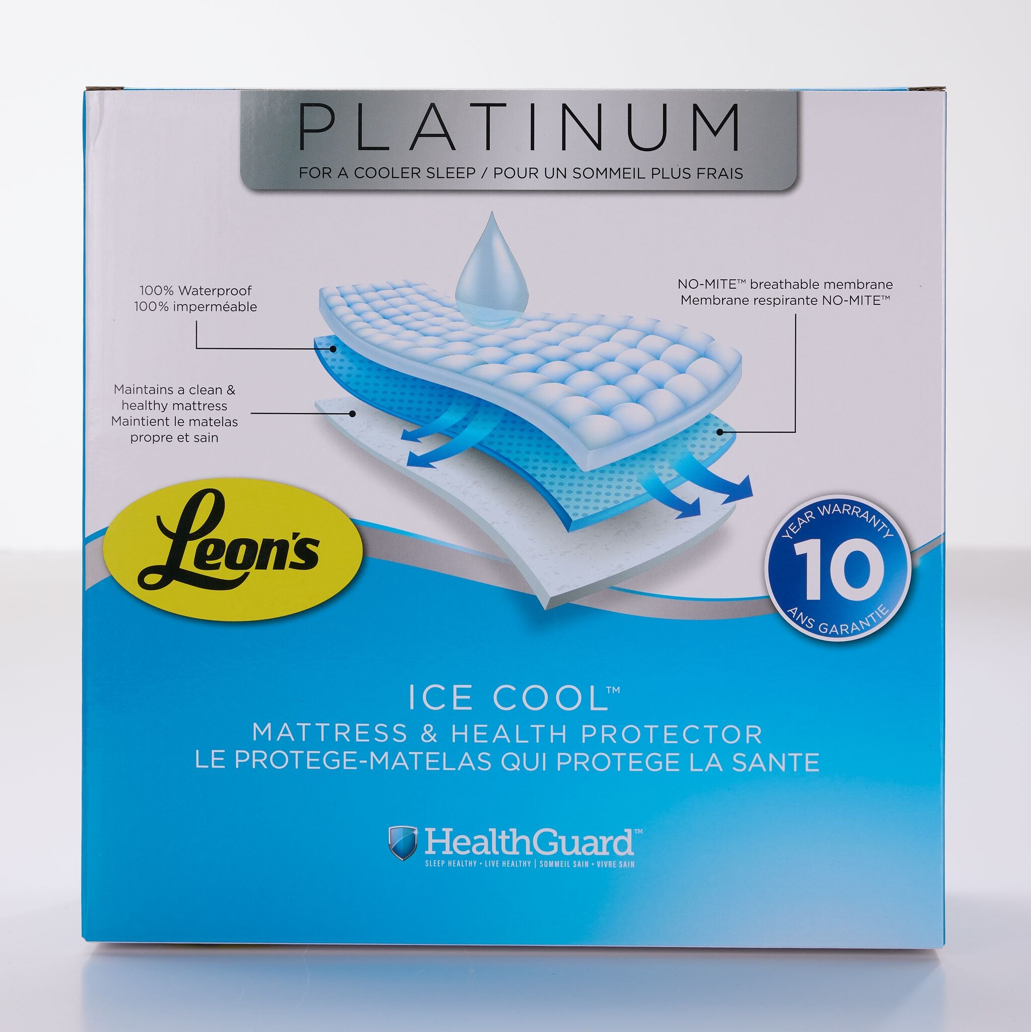 Platinum Queen Health Guard Ice Cool Leon s