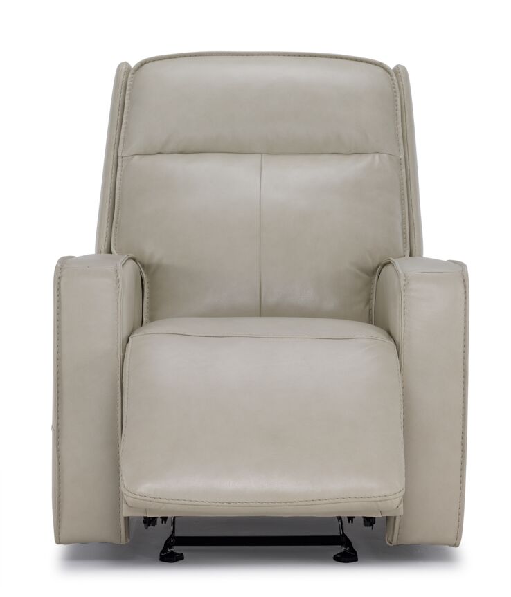 Henry leather power online recliner