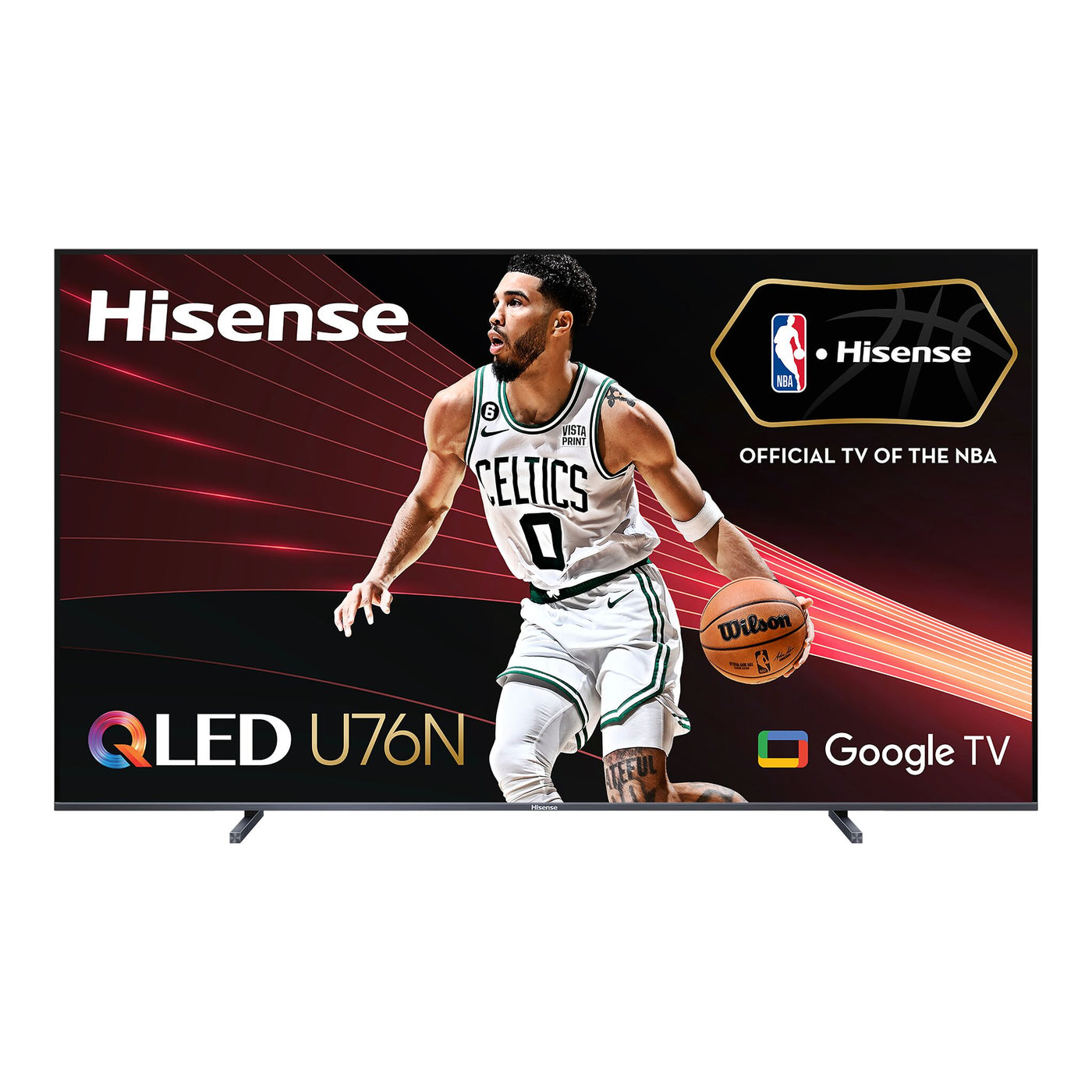 Hisense 100" 4K Smart Mini-LED QLED TV - 100U76N