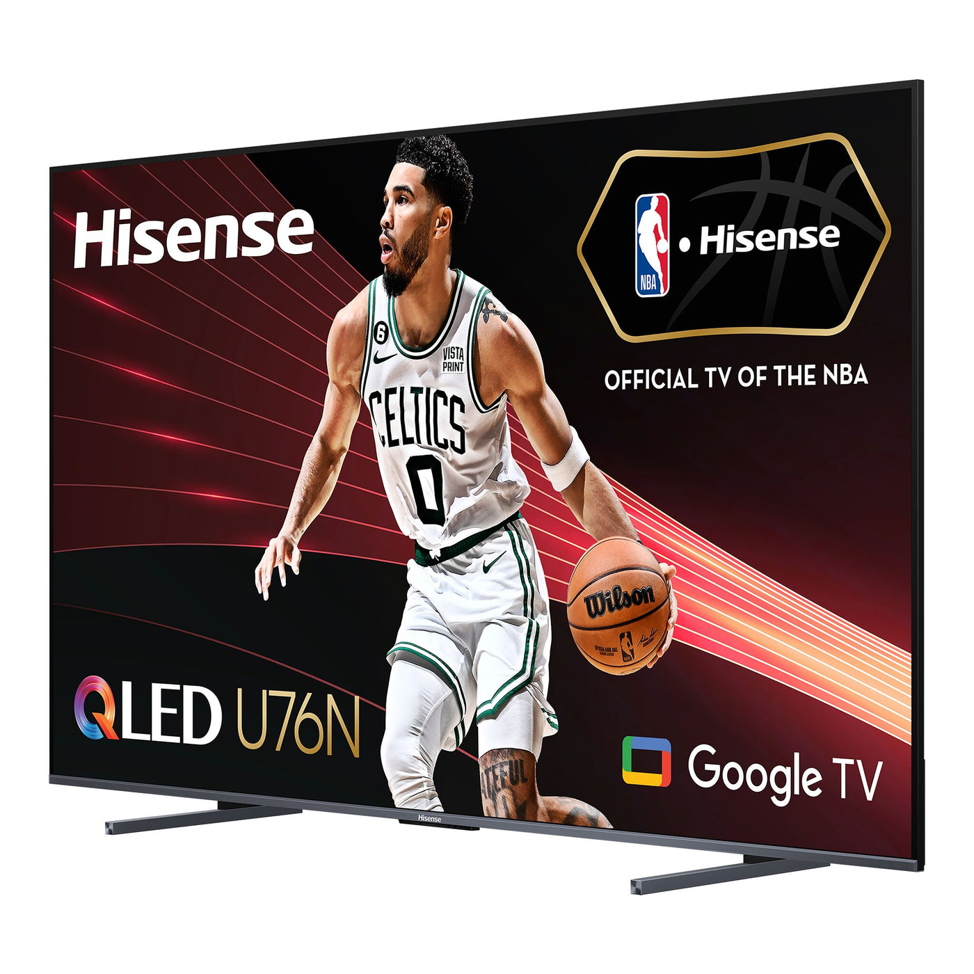 Hisense 100" 4K Smart Mini-LED QLED TV - 100U76N