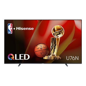 Hisense 100" 4K Smart Mini-LED QLED TV - 100U76N