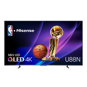 Hisense 100" 4K Smart Mini-LED Pro QLED TV - 100U88N