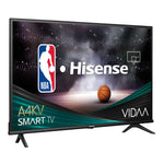 Hisense 32" HD Smart VIDAA LED TV - 32A4KV