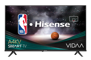 Hisense 32" HD Smart VIDAA LED TV - 32A4KV