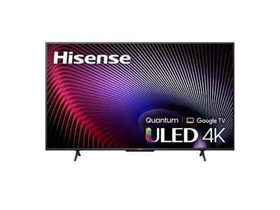 Hisense 65" 4K Smart Google AI Upscaler LED TV - 65U68K