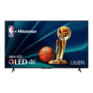 Hisense 65" 4K Smart Mini-LED MR240 QLED TV - 65U68N