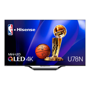 Hisense 75" 4K Smart Mini-LED MR480 QLED TV - 75U78N