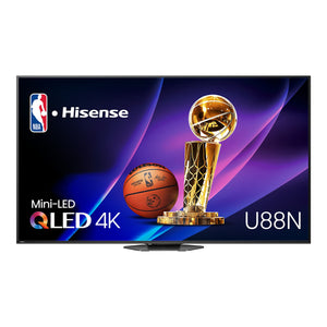 Hisense 85" 4K Smart Mini-LED Pro QLED TV - 85U88N