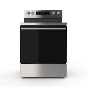 Hisense Stainless Steel Freestanding Electric True Convection Range with Air Fry (5.8 cu.ft) - HBE3502CAS