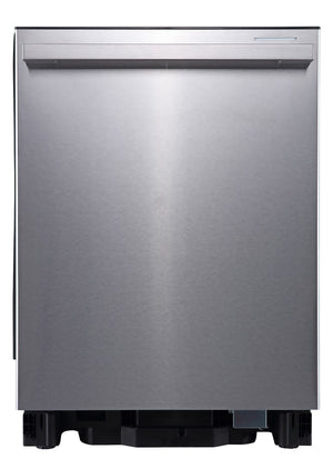 Hisense Stainless Steel Built-In Dishwasher with Third Rack - HDW63314SS