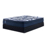 Sealy Posturepedic® Plus Sterling - Hugo II Medium Eurotop Full Mattress and Boxspring Set