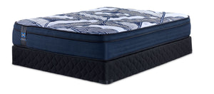 Sealy Posturepedic® Plus Sterling - Hugo II Medium Eurotop King Mattress and Split Boxspring Set