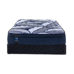 Sealy Posturepedic® Plus Sterling - Hugo II Medium Eurotop Full Mattress and Boxspring Set