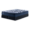 Sealy Posturepedic® Plus Sterling - Hugo II Medium Eurotop Queen Mattress and Split Boxspring Set