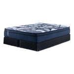 Sealy Posturepedic® Plus Sterling - Hugo II Medium Eurotop Queen Mattress and Split Boxspring Set