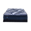 Sealy Posturepedic® Plus Sterling - Hugo II Medium Eurotop Full Mattress and Low Profile Boxspring