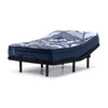 Sealy Posturepedic® Plus Sterling - Hugo II Medium Eurotop Queen Mattress L2 Motion Pro Adjustable Base