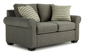 Jayden Loveseat - Dark Grey