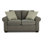 Jayden Loveseat - Dark Grey