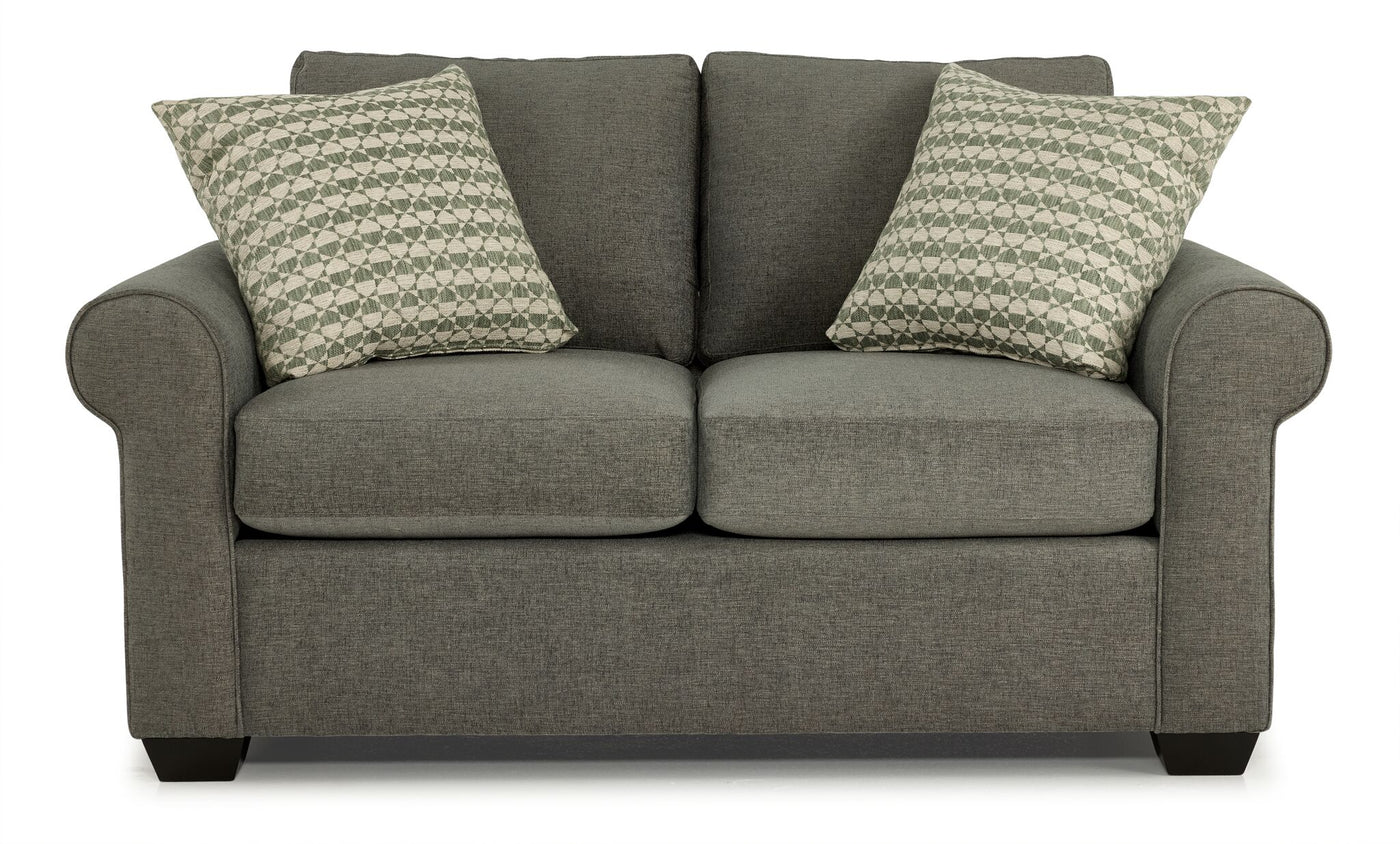 Jayden Loveseat - Dark Grey