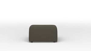 Jayden Square Ottoman - Arlo Brown