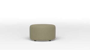 Jayden Round Ottoman - Bondi Beige