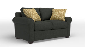 Jayden Loveseat - Bondi Dark Grey