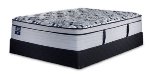 Sealy Posturepedic® Palatial Crest® Kamden II Firm Eurotop Queen Mattress and Boxspring Set