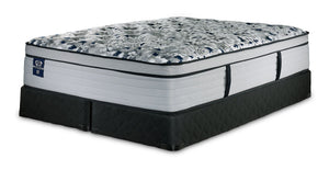 Sealy Posturepedic® Palatial Crest® Kamden II Firm Eurotop King Mattress and Split Boxspring Set