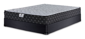 Kingsdown - Kensey Firm Queen Mattress and Boxspring Set